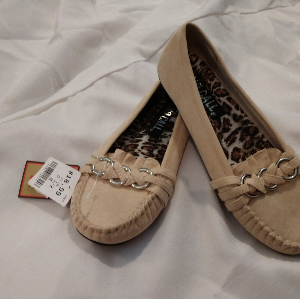 No call loafers